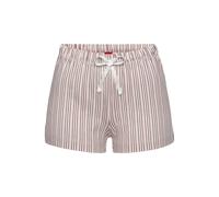 s.Oliver Pantaloncini da pigiama greige / rosa / rosso sangue / bianco Donna - Abbigliamento - Intimo - Biancheria da notte - Pantaloni del pigiama s.Oliver XXL-XXXL