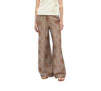 s.Oliver Pantaloni da Donna 2181528, Marrone, 50
