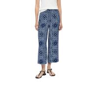 s.Oliver Pantaloni da Donna 2181529, Blu, 42