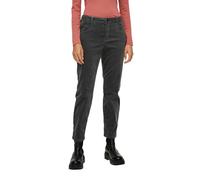 s.Oliver Pantaloni da Donna in Velluto a Coste, Taglia 36, Colore: Verde, Verde, 36W x 30L