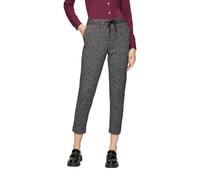 s.Oliver Pants 7/8 Grey/black Taglia: 42 | Pantaloni dritti Outlet | Donna | Grigio