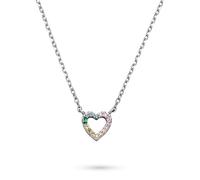 s.Oliver Per Bambini Gioielli - Collane In Argento Con Diversi Cuore, Schmetterling, Schleife, Hufeisen & Croce Designs - Allegro, Colorato & Elegantee - Perfetto Idea Regalo