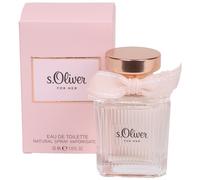 s.Oliver Profumi femminili For Her Eau de Toilette Spray 30 ml