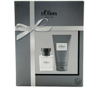 S.Oliver Per Lui Set Regalo 2023 1 X 30Ml Eau De Toilette + 75Ml Gel Doccia