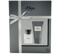 S.Oliver Per Lui Set Regalo 2023 1 X 30Ml Eau De Toilette + 75Ml Gel Doccia