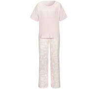 s.Oliver Pigiama rosa / bianco Donna s.Oliver XXL-XXXL