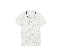 s.Oliver Polo con Stampa all-Over, Bianco, 128/134 cm