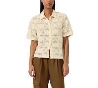 s.Oliver Polo da Donna 2178643 con Pizzo all'Uncinetto (Confezione da 1), Marrone, 40