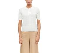 s.Oliver Polo da Donna 2180600, Bianco, 40