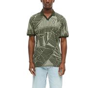 s.Oliver Polo da Uomo 2178946 (Confezione da 1), Verde, 3XL