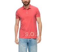 s.Oliver Polo da Uomo con Etichetta Stampata, 2507, XL