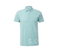 s.Oliver Polo da Uomo con Etichetta Stampata, 6040, XL