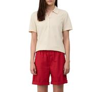 s.Oliver Polo in Jersey con Bottoni, Limone Luminoso, 50