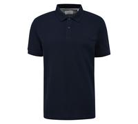 S.Oliver Polo Shirt Da Uomo - Basic, Collo Polo, Cotone, Monocromatico