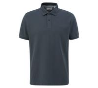 S.Oliver Polo Shirt Da Uomo - Basic, Collo Polo, Cotone, Monocromatico