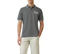 s.Oliver Poloshirts Light Grey Taglia: L | Polo Outlet | Uomo | Grigio