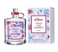 s.Oliver Profumi da donna Feels Like Summer Eau de Toilette Spray 30 ml