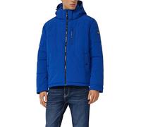 s.Oliver Pufferjacke mit Abnehmbarer Kapuze Giacca Buffer con Cappuccio Rimovibile, Blu, XL Uomo
