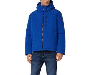 s.Oliver Pufferjacke mit Abnehmbarer Kapuze Giacca Buffer con Cappuccio Rimovibile, Blu, XL Uomo