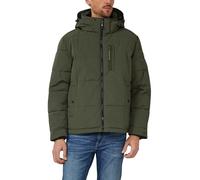 s.Oliver Pufferjacke mit Abnehmbarer Kapuze Giacca Buffer con Cappuccio Rimovibile, Verde, XXL Uomo