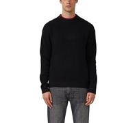 s.Oliver Pullover Black Taglia: M | Maglioni a maglia Outlet | Uomo | Nero