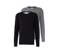 s.Oliver Pullover grigio / nero Uomo s.Oliver XL