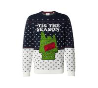 s.Oliver Pullover navy / verde / bianco naturale Uomo s.Oliver XXL