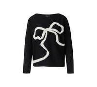 s.Oliver Pullover nero / bianco Donna s.Oliver M