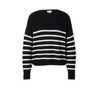 s.Oliver Pullover nero / bianco Donna s.Oliver XS