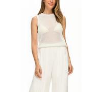 s.Oliver Pullover Off-white Taglia: 44 | Canottiere Outlet | Donna | Bianco
