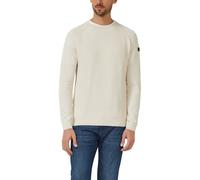 s.Oliver Pullover Offwhite Taglia: L | Maglioni a maglia Outlet | Uomo | Bianco
