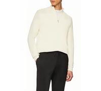 s.Oliver Pullover Offwhite Taglia: S | Maglioni a maglia Outlet | Uomo | Bianco