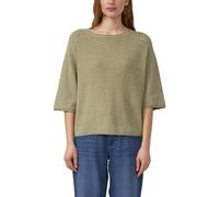 s.Oliver Pullover Shortsleeve Army Green Taglia: 42 | Maglioni a maglia Outlet | Donna | Verde