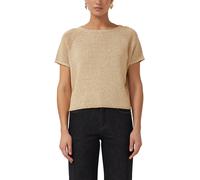 s.Oliver Pullover Shortsleeve Brown Taglia: S | Maglioni a maglia Outlet | Donna | Marrone