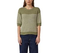 s.Oliver Pullover Shortsleeve Dark Green Taglia: 36 | Maglioni a maglia Outlet | Donna | Verde
