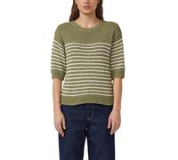 s.Oliver Pullover Shortsleeve Dark Green Taglia: 40 | Maglioni a maglia Outlet | Donna | Verde