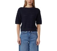 s.Oliver Pullover Shortsleeve Marine Taglia: 46 | Maglioni a maglia Outlet | Donna