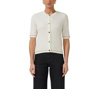 s.Oliver Pullover Shortsleeve Offwhite Taglia: 34 | Giacche Outlet | Donna | Bianco