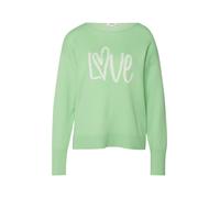 s.Oliver Pullover verde chiaro / offwhite Donna - PROMO - Pullover e cardigan - Maglioni - Pullover a maglia fine s.Oliver S