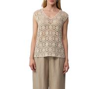 s.Oliver Pullovers Beige Taglia: L | Canottiere Outlet | Donna | Marrone