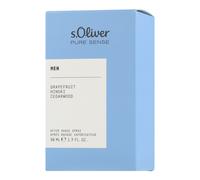 S.Oliver - Pure Sense Dopobarba 50 ml unisex