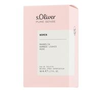 S.Oliver - Pure Sense Profumi donna 50 ml female