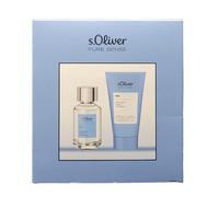 S.Oliver Puro Senso Uomo Eau De Toilette 30 ML Gel Doccia 75 Set Profumo Nuovo