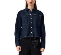 s.Oliver -qs Blouses Blue Denim Taglia: 40 | Maglie a manica lunga Outlet | Donna | Blu
