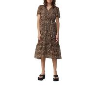 s.Oliver -qs Dresses Grey/black Taglia: 34 | Abiti Midi Outlet | Donna | Grigio