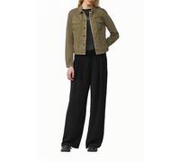 s.Oliver -qs Jacket Indoor Green Taglia: L | Giacche di jeans Outlet | Donna | Verde