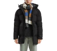 QS Cappotto invernale nero Uomo - Abbigliamento - Cappotti - Cappotti invernali QS L