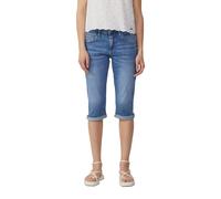 s.Oliver -qs Jeans Blue Denim Taglia: W34 | Pantaloncini Outlet | Donna | Blu