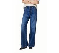 s.Oliver -qs Jeans-hose Blue-denim Taglia: W34L30 | Jeans straight fit Outlet | Donna | Blu