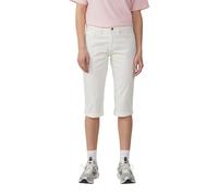 s.Oliver -qs Jeans Offwhite Taglia: W40 | Pantaloncini Outlet | Donna | Bianco